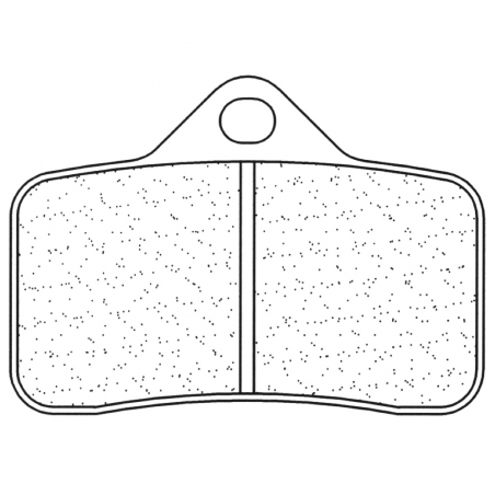 spiegler 4 piston caliper sintered brake pads - road/racing