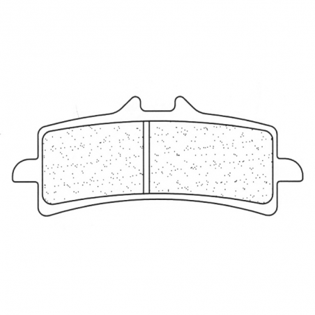 sintered cl front brake pads for supersport motorcycles