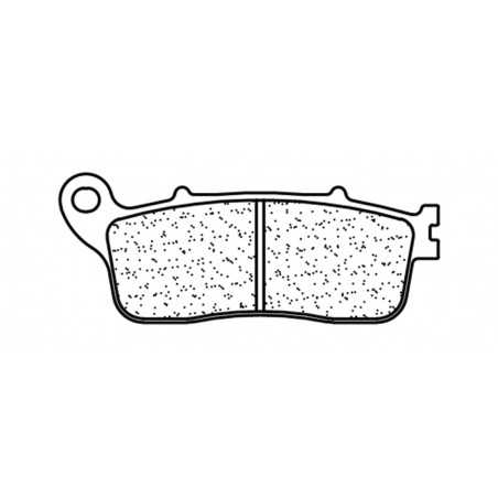 gesinterte bremsbeläge 1239rx3