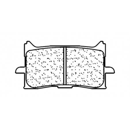 pastilhas de freio sinterizadas 1245xbk5