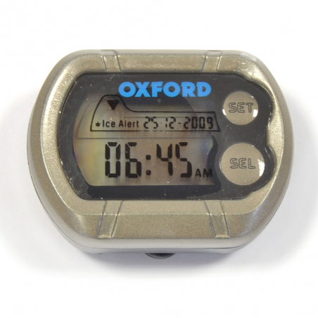 micro watch with temperature and ice risk indicator . of219