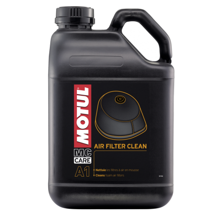 motul mc care a1 air filter clean air filter cleaner 5l