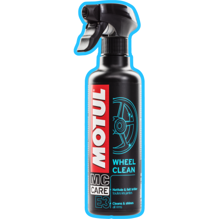 motul wheel and rim cleaner mc care e3 wheel clean 0,4l