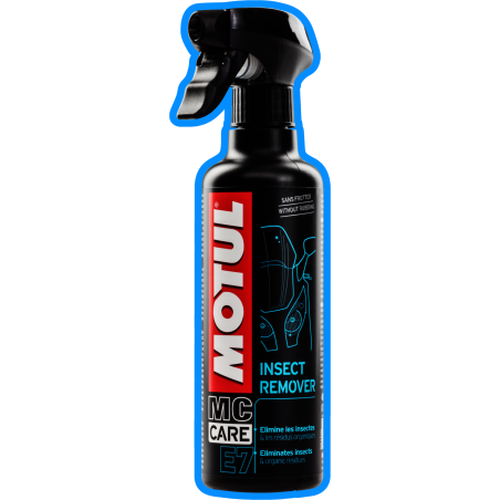 mc care e7 insect remover cleaner for motorcycle bodywork