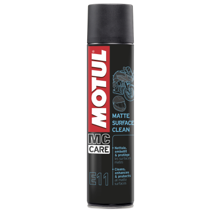 curățător restaurator pentru suprafețe mate motul mc care e11 - 0,4l