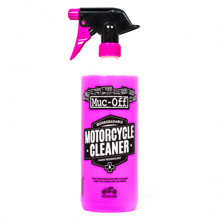 detergente per moto muc-off nano tech 1l - pulizia efficace e sicura
