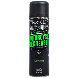 MUC-OFF Desengrasante Motorcycle Degreaser Spray 500ml - 100% Biodegradable y Seguro para Componentes de Carbono 66384