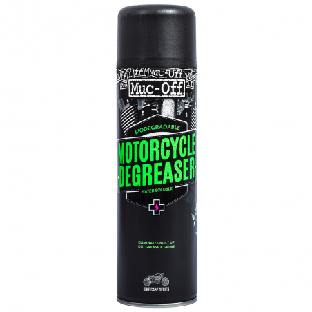 muc-off motorcycle degreaser spray 500ml - 100% biodegradable and safe for carbon components
