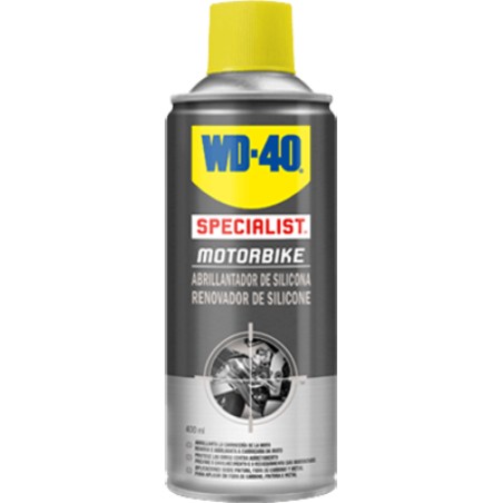 silikónový leštiaci sprej na plasty 400ml