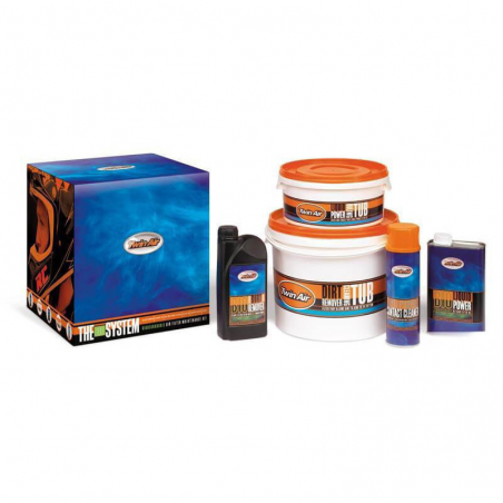kit complet bio de neteja de filtres d'aire twin air