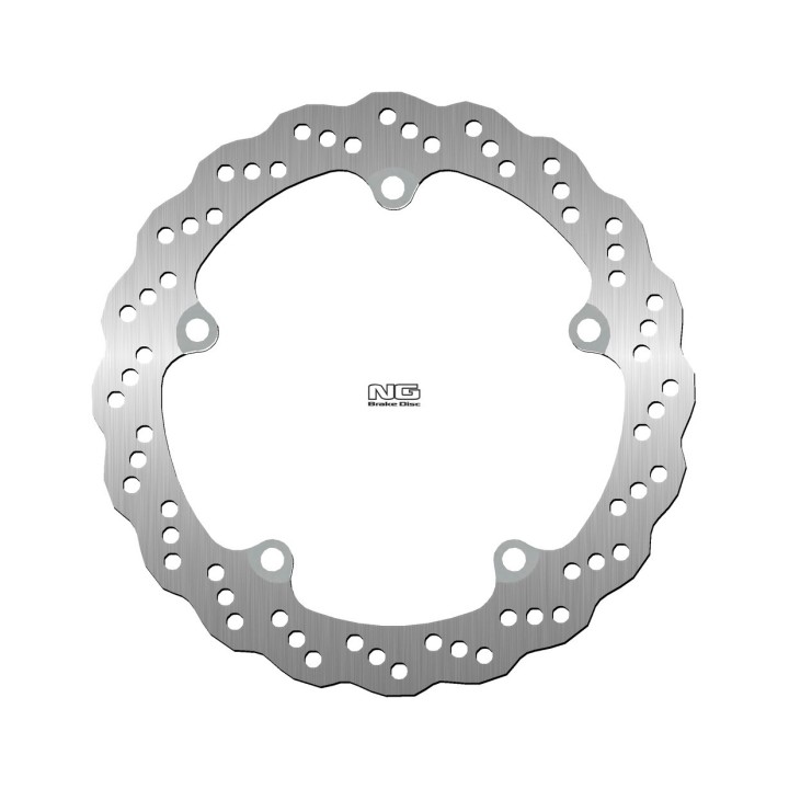NG BRAKE DISK Disco de freno para frenado efectivo - Sujeción ondulada 320mm diámetro 9621339X