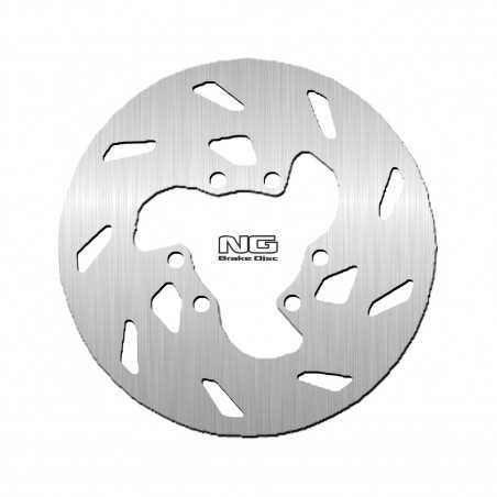 disque de frein arrière 227 ø184 x ø60 x 4 mm