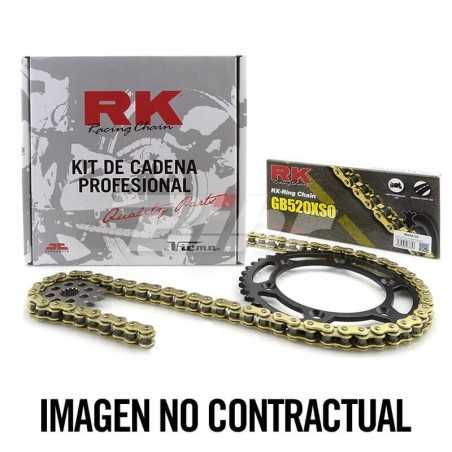 kit transmision plato piñon cadena  jt 525x1r