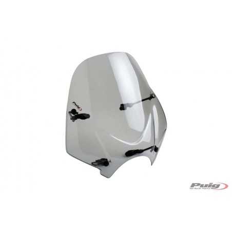 parabrezza universale per moto custom e naked ranger