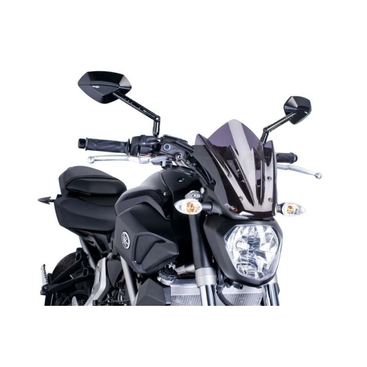 PUIG Naked New Generation Motorcycle Windscreen 7015