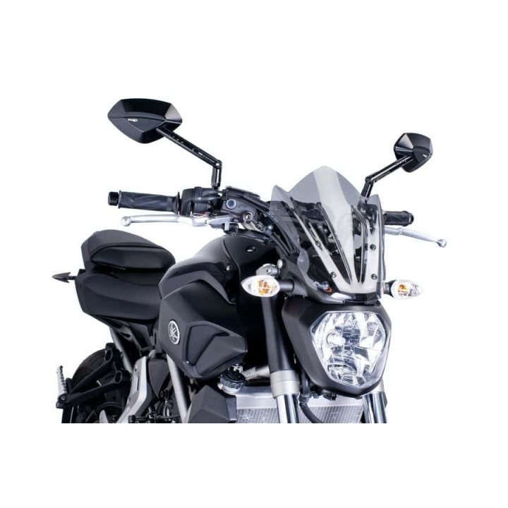 PUIG Naked New Generation Motorcycle Windscreen 7015