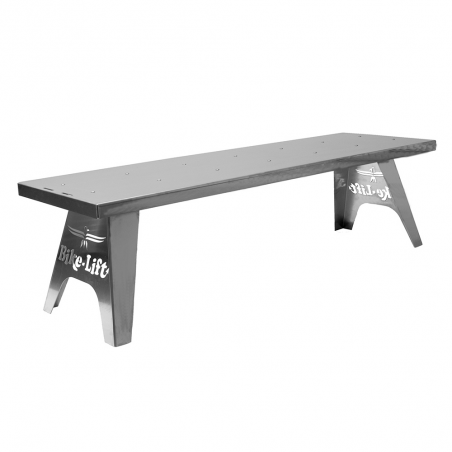 banc d'alumini bike lift