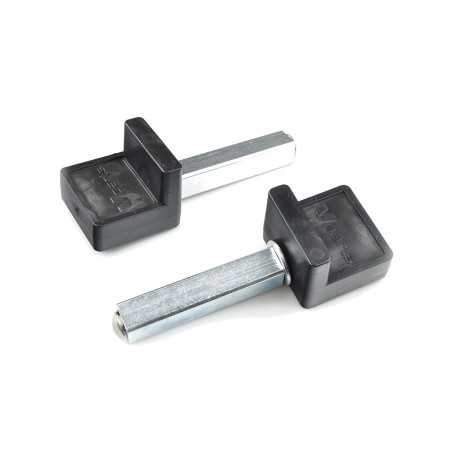universal flat brackets for rear booth