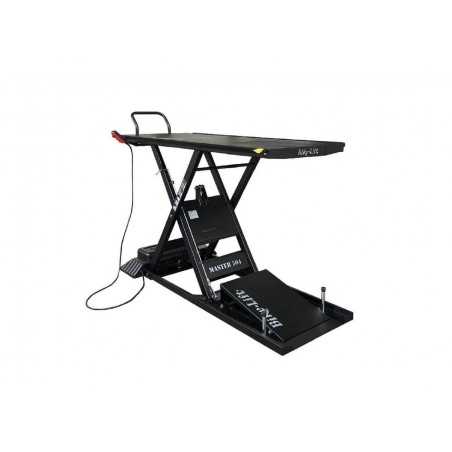 workshop lift for motorcycles master 504
