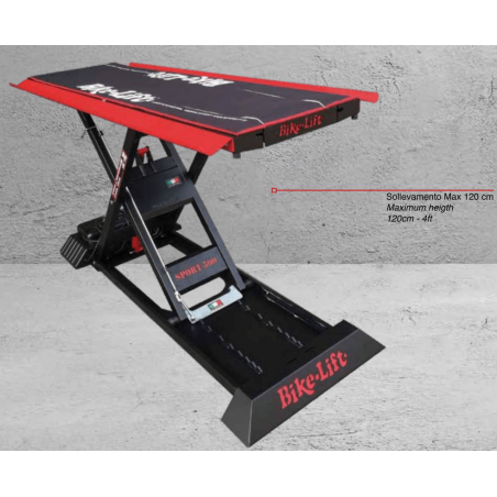 elevador de taller para motos electrico sport gate 500