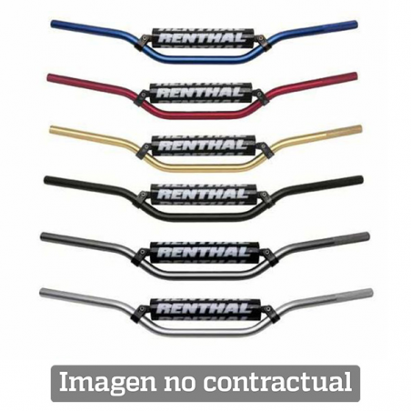 offroad handlebar gold with black pad 693-01-go-01-185
