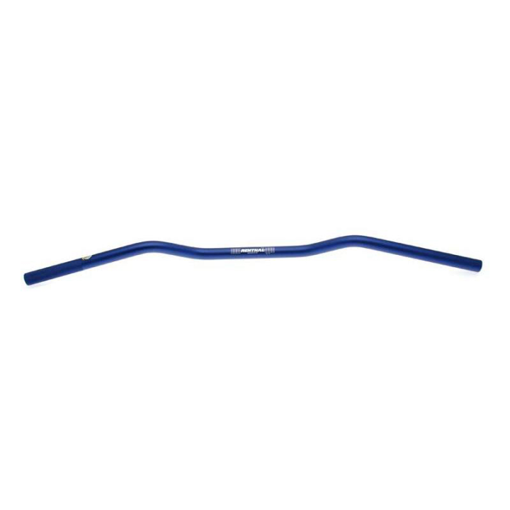 Wide road handlebar  blue 749-02-BU