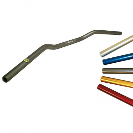 wide road handlebar titanium 749-02-tt
