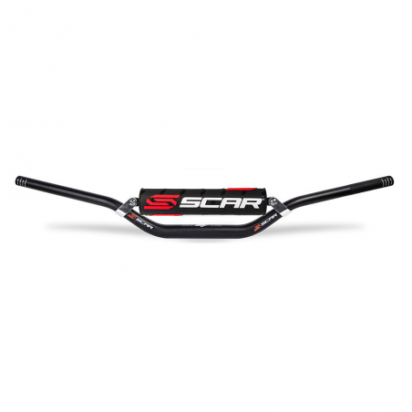 manillar d'alumini amb barra + protector x² mcgrath/short 28.6 mm s9272bk