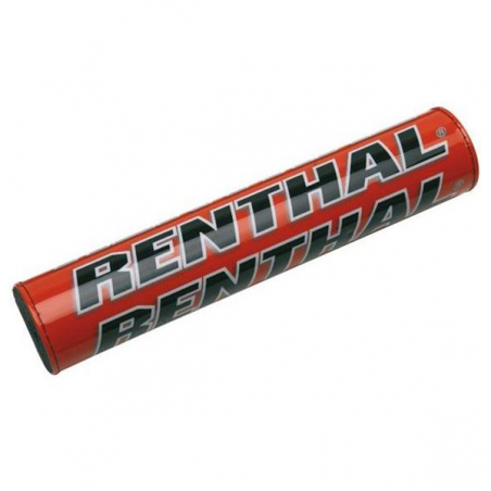 handlebar pad cross bar red 180mm p251