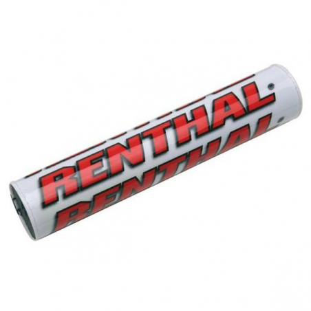 styre pad cross bar white/red p263