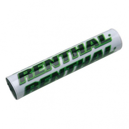 τιμόνι pad cross bar white/green 216mm p269