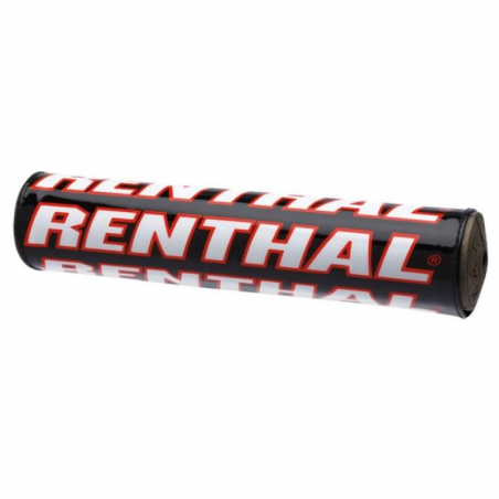 handlebar pad cross bar trial black/red 190mm p304