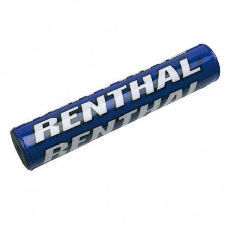 handlebar pad cross bar blue 216mm p217