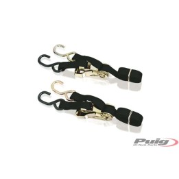 PUIG Cinchas correas manillar crack para motocicletas - Marca 6274