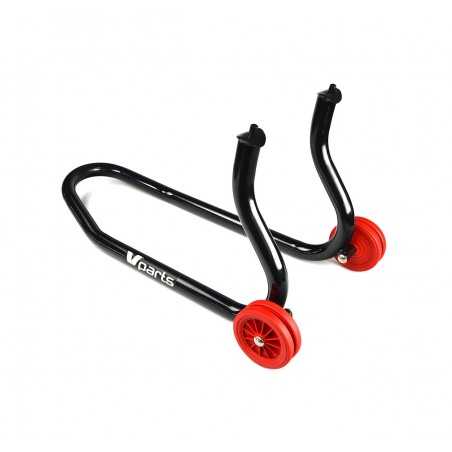 front trestle bike forks perforated garage garage support