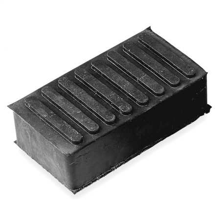 adaptador de goma 20mm para caballete central