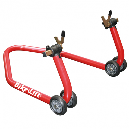 sawhorse, rear support, universal, with v support for diabolo