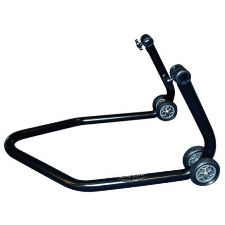 caballete con soportes con forma en v universal