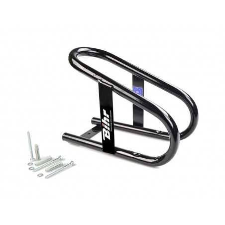 wheel lock support for transporting off-road motorcycles - universal lock with 4 fixing points