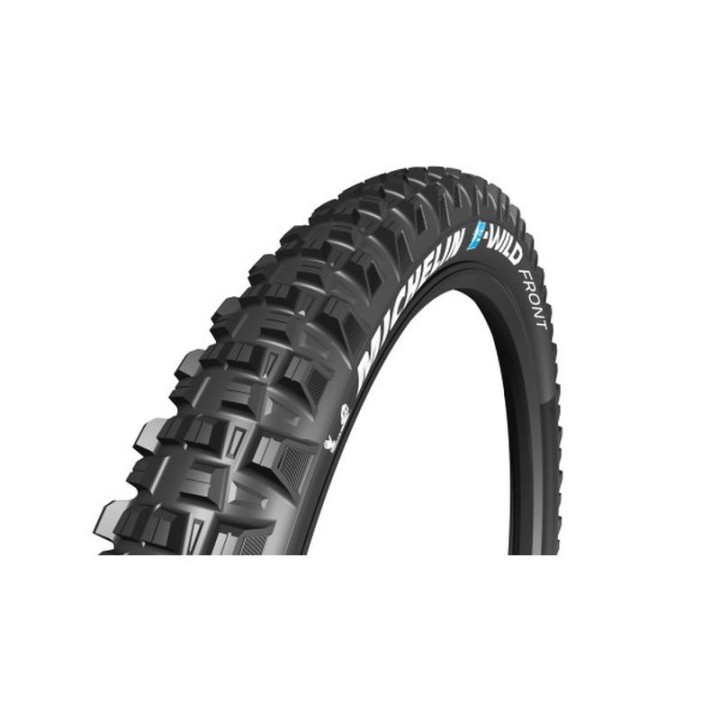 MICHELIN Cubierta neumatico delantero E-WILD GUM-X 27.5x2.80 TUBELESS READY COMPETITION LINE PLEGABLE NEGRO 71-584 310080