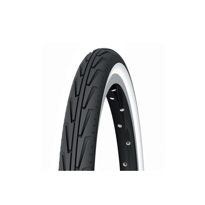 MICHELIN Cubierta neumatico bicicleta rigida 550A CONFORT CITY JUNIOR A/R 54183