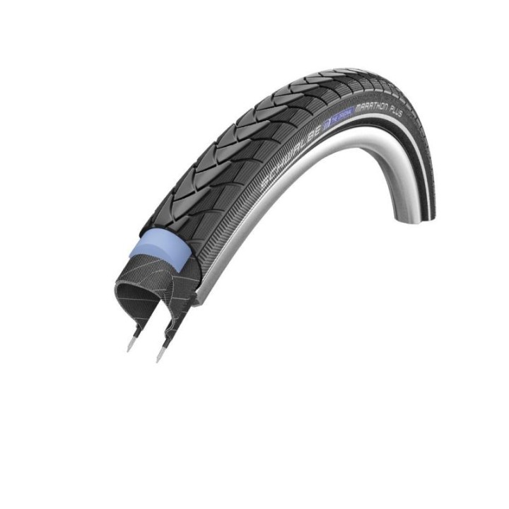 SCHWALBE Cubierta neumatico MARATHON PLUS 16x1.35 S-GUARD HS440 TWINSKIN PERFORMANCE ENDURANCE RIGIDA NE.REFL 35-349 318381