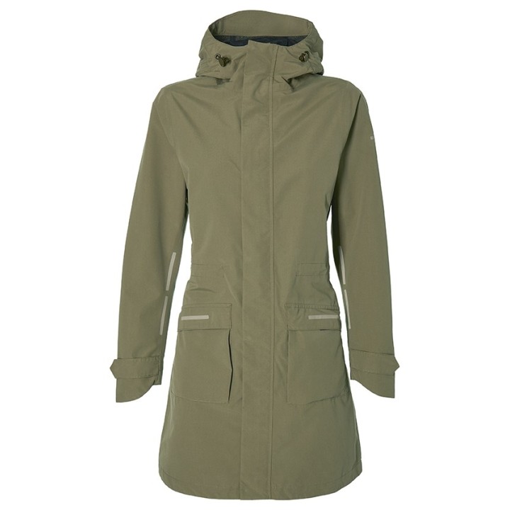 BASIL Parka impermeable para mujer MOSSE 706217VAR