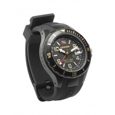 CRESSI Reloj TRAVELLER DUAL TIME GOLD EKS 766002