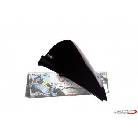 cúpula racing de doble altura para moto