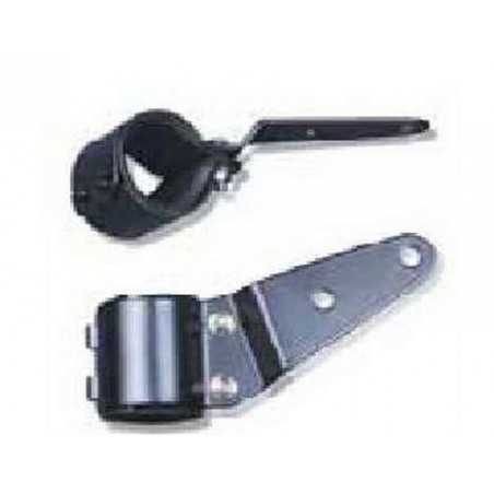set of cable ties for cafe racer style masks and face shields