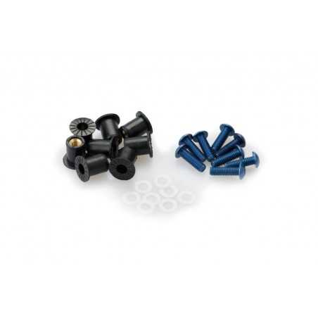 kit bulloneria anodizzata per carene moto