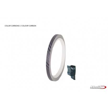 roll of fluorescent strips for motorcycle rims