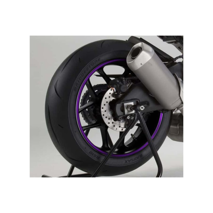 PUIG Rollo de tiras fluorescentes para llantas moto 4542