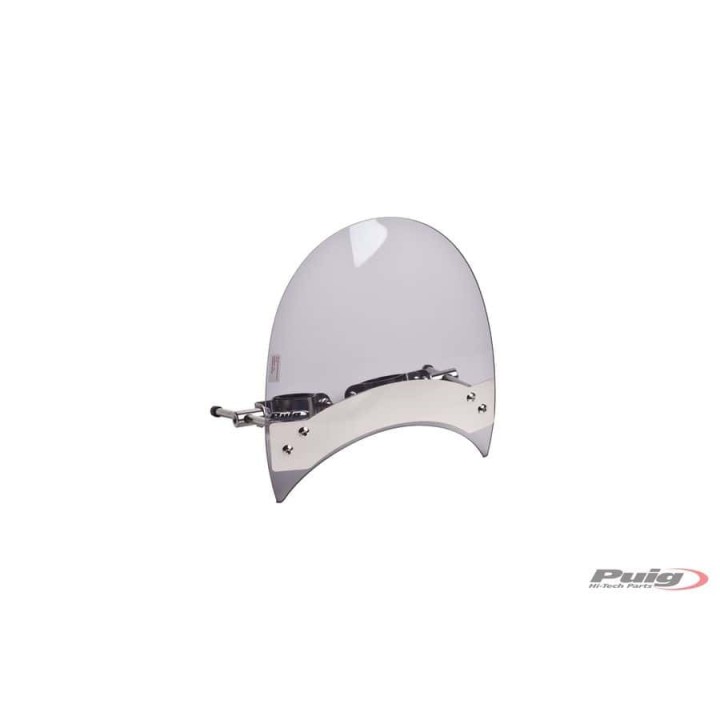 PUIG Carenabris ROADSTER Windshield Screen for custom or naked motorcycles 5931